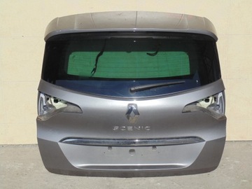 фото thumb №1, Крышка багажника задняя комплектная камера renault scenic iv 16r