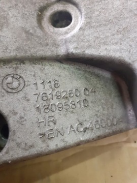 Кронштейн основа генератора bmw b47d20a 761925004 Оригінал, фото thumb