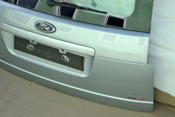 фото thumb №3, Ford focus c-max кришка багажника зад з скло задня