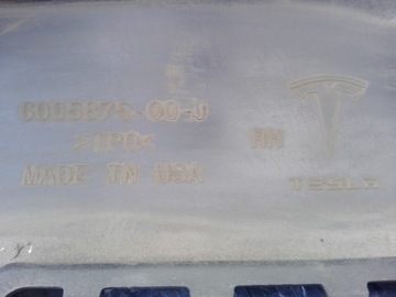 фото thumb №4, Tesla s рестайлінг планка порогова поріг правий 6005875-00j