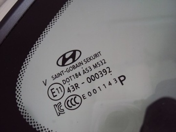 фото thumb №6, Скло скло праві зад hyundai tucson ii 15-