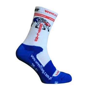 Спортивные борцовские носки Berkner Blue 27-29