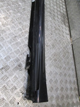 фото thumb №10, Bmw 7 g11 молдинг поріг ліва права arctic карбон