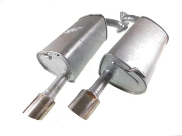 фото thumb №1, Глушники з наконечник хром mazda 6 gg 2,0 2,3 2005-