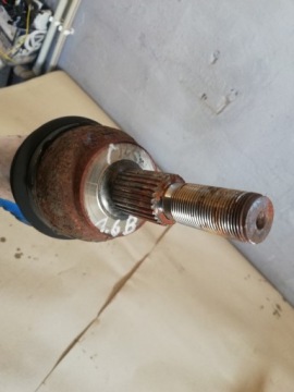 фото thumb №2, Ford focus mk3 приводной вал левая 1.6 бензин автоматическая коробка передач