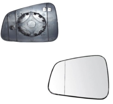 фото thumb №1, Левый с подогревом вкладыш зеркало зеркало opel mokka