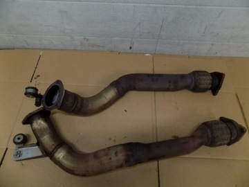 фото thumb №1, Bentley 05r continental gt 6.0 труба соединитель выхлоп