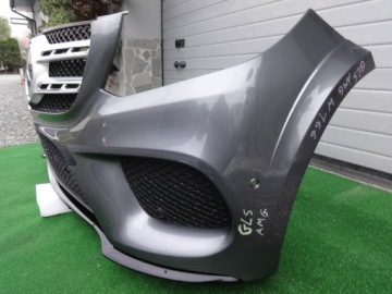 фото thumb №5, Бампер перед передний mercedes gls w166 amg kpl