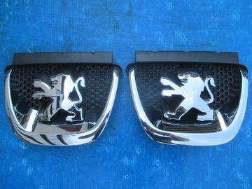 фото thumb №1, Знак бампера емблема peugeot 308 07r- 13r