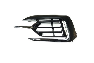 фото thumb №1, Решётка бампера заглушка vw arteon r-line левая