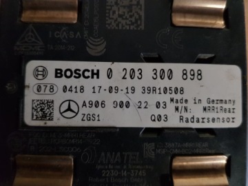 фото thumb №2, Mercedes 906 sprinter радар 9069002203