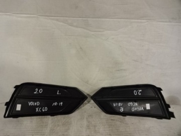 Решётка бампера правая левая volvo xc 60 r18-19 с Разборки, фото thumb