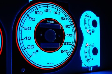 Mazda 323F BA INDIGLO MoMan циферблаты одометра