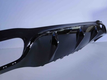 фото thumb №7, Mercedes e klasa w213 amg pak диффузор задний нижний