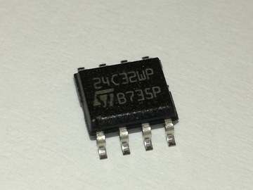 M24C32-WMN6P EEPROM I2C Serial 32Kb SO8 STM 10 шт.