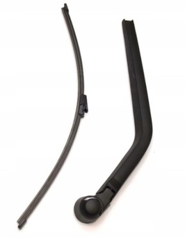 фото thumb №5, Насадка + важіль + двірник na зад vw t5 двері ліві 2003-2015 r