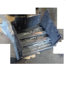 фото thumb №8, Коробка кронштейн основание аккумуляторов volvo fh4