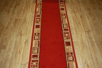 КОРОЗКИ С РЕЗИНОВЫМ ПОКРЫТИЕМ Jena 10 Red 80 CM AW