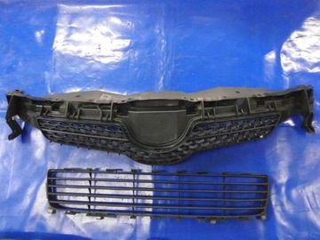 фото thumb №1, Решітка решітка радіатора бампера комплект toyota auris i