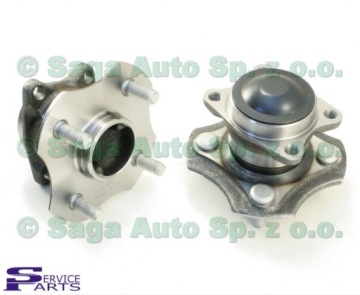 Купить Ступица подшипник колеса задняя toyota yaris 1 99-05 -abs, фото thumb