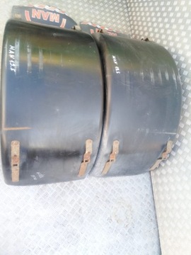 фото thumb №1, Підкрилок задня man mercedes r19.5