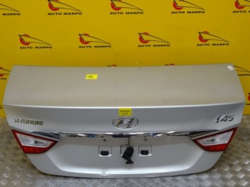 фото thumb №4, Hyundai sonata 2011-2014 крышка багажника багажника задняя задняя