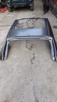 DACH szyby tył trujkątne NISSAN QASHQAI II 15r