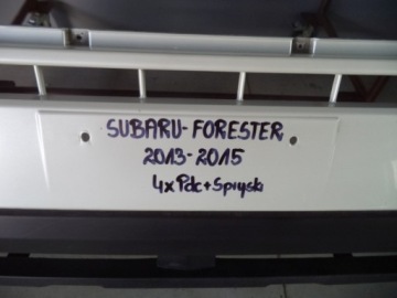 фото thumb №4, Subaru forester 2013-2015 бампер перед передний