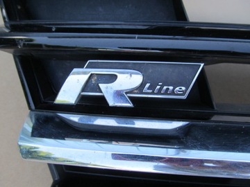 фото thumb №3, Vw tiguan ii r line решётка радиатора решётка радиатора радиатора