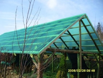 Полиэфирная плита, армированная Gutta, 3 x 30