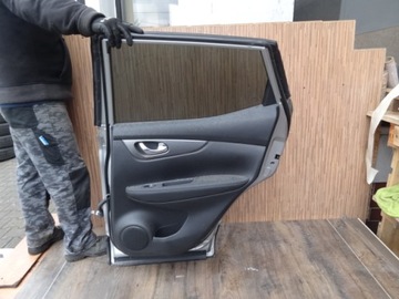 фото thumb №7, Nissan qashqai ii рестайлінг 2018 двері задні праві kpl