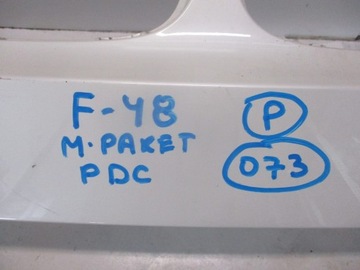 фото thumb №8, Бампер bmw x1 f48 m-pakiet pod pdc голий