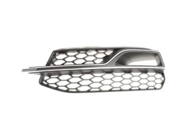 фото thumb №1, Решётка решётка радиатора бампер хром левая audi a3 8v s3