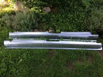 фото thumb №1, Пороги порог ford galaxy рестайлинг mk1 2000-06r новое германия