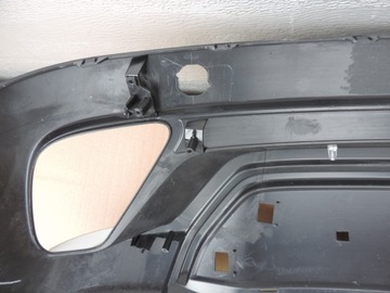 фото thumb №12, Mitsubishi eclipse 2017 накладка бампер задній задня