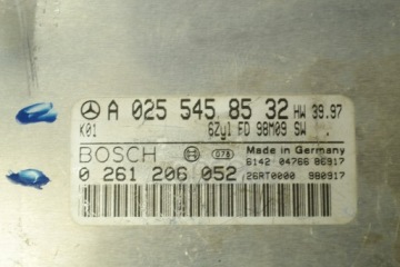 Купить Mercedes блок управления a0255458532 0261206052, фото thumb