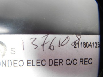 фото thumb №8, Зеркало наружное правое ford mondeo 1376108