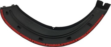 фото thumb №9, Молдинг накладки задняя ducato boxer jumper 2006- набор