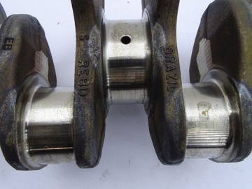 фото thumb №7, Daf lf 45 55 3.9 150 170 e3 wał коленчатый + вкладыши