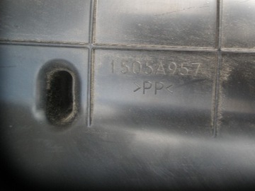 фото thumb №8, Mitsubishi outlander резонатор фіксатор повітря оригінал