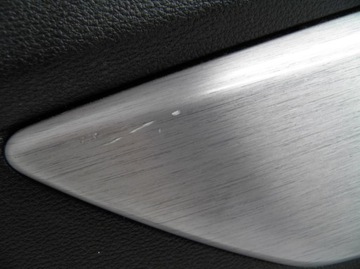 фото thumb №6, Обшивка обивка дверь левый задняя mercedes glk x204