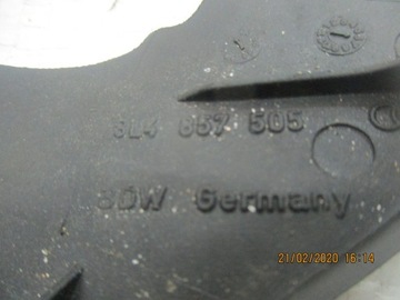 фото thumb №6, Audi a3 8l 5dtrójkąt захист двері ліва 8l4857505