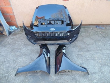 фото thumb №1, Ford оригинальный номер 1568813 бампер передний