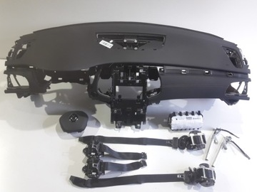 фото thumb №1, Renault talisman панель приладів консоль подушка безпеки подушки безпеки pas