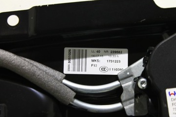 фото thumb №4, Bmw 6 f06 рама люк крыша панорама + механизм