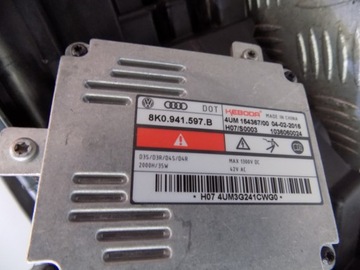 фото thumb №16, Skoda superb 3 iii 15- лампа права ксенон led cała