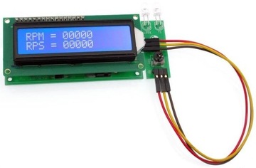 Obrotomierz 0-29999 obr/min, DIY, AVT1870 B