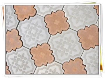 Форма для брусчатки CLOVER ORIENT 4,5см формы
