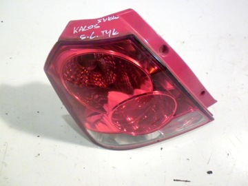 фото thumb №1, Лампа ліва зад chevrolet kalos