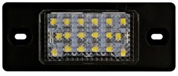 фото thumb №7, Vw 2x світлодіоди номерного знака реєстраційний golf iv v варіант passat b5 fl варіант